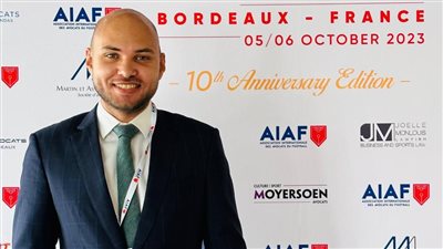 نصر عزام يفوز بعضوية اللجنة التنفيذية للاتحاد الدولي لمحامي كرة القدم