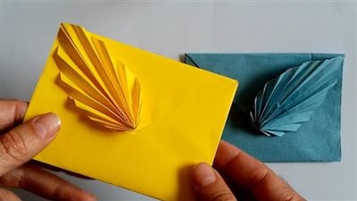 كيف تصنع ظرفا من الورق دون صمغ؟.. مهارات يجب أن يتعلمها الطلاب