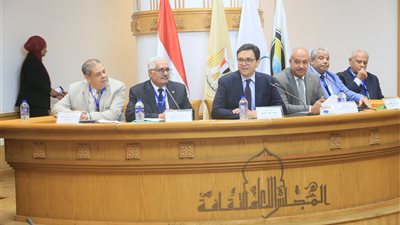 وزير الثقافة يشهد انطلاق فعاليات مؤتمر التنمية العمرانية المستدامة بالأعلى للثقافة