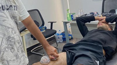 إصابة سليم ترك بتمزق بأربطة العضلة الضامة خلال تصويره الجزء الثاني من فيلم الحريفة