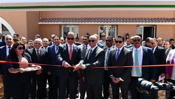 محافظا الفيوم وبني