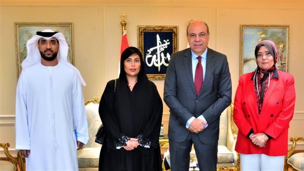 جانب من اللقاء 