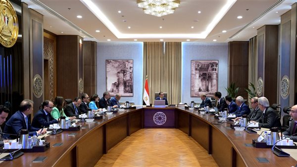 جانب من لقاء رئيس