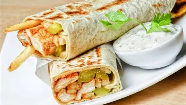 خطوات عمل صينية شاورما