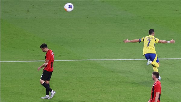 مباراة النصر والريان