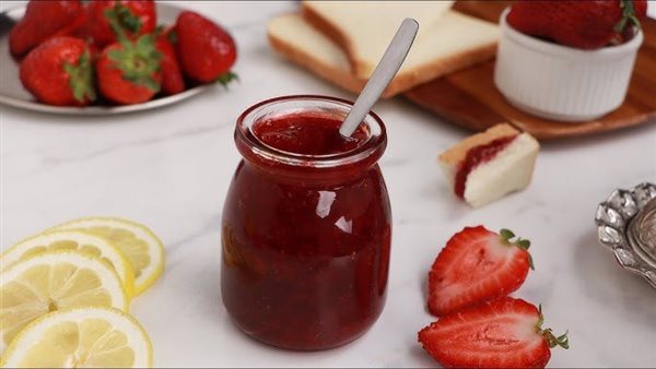 خطوات عمل مربى الفراولة