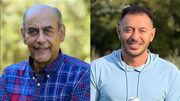 مصطفى شعبان وأحمد