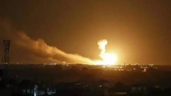 قصف إسرائيلي - أرشيفية