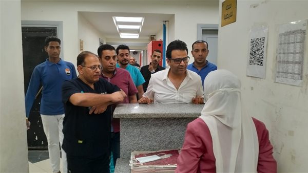 وكيل الصحة يتفقد