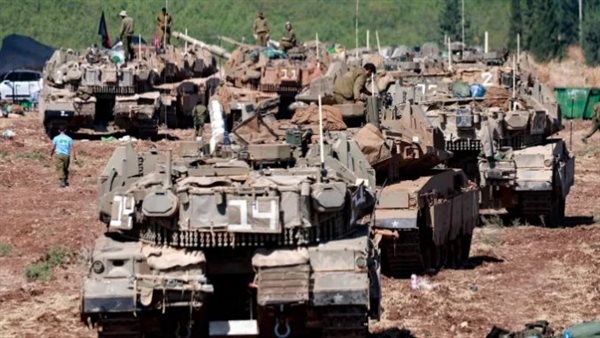 قوات إسرائيلية على