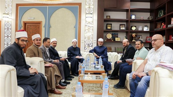 جانب من الاجتماع