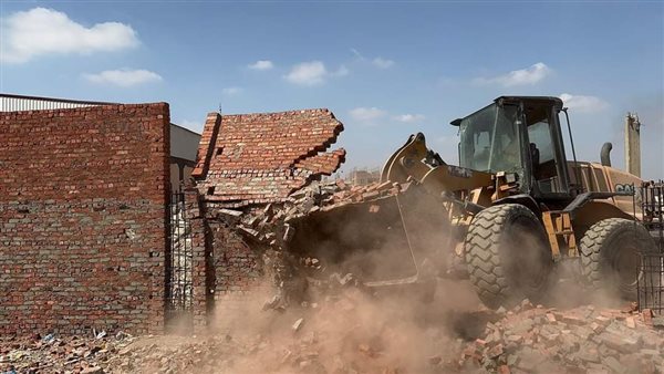 إزالة التعديات على