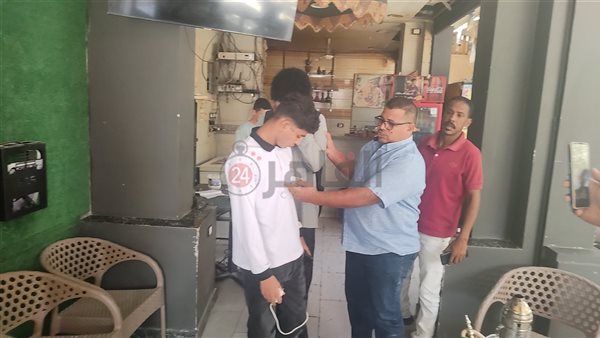 حملة على المقاهي