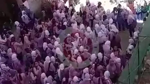 جانب من اعتراضات