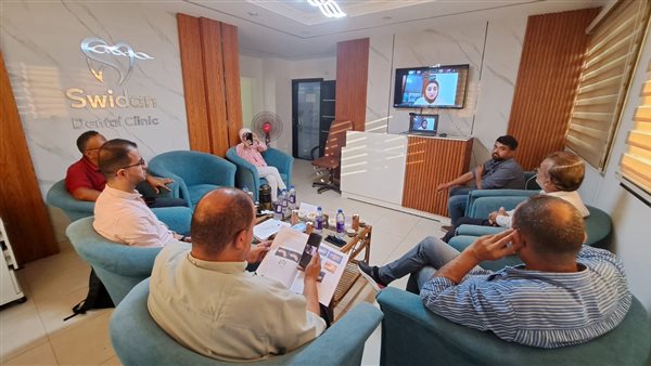 مناقشة رسالة ماجستير