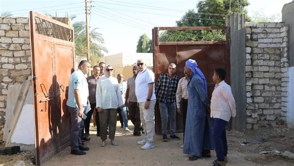 جانب من أراضي منطقة