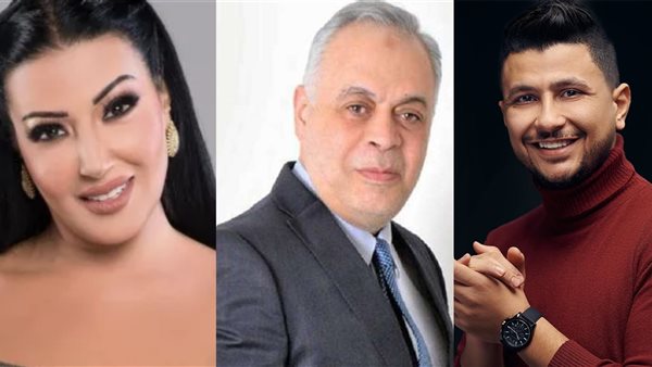 على غزلان وأشرف زكي