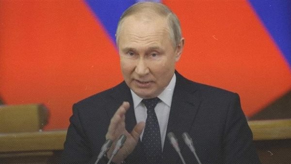 الرئيس الروسي فلاديمير