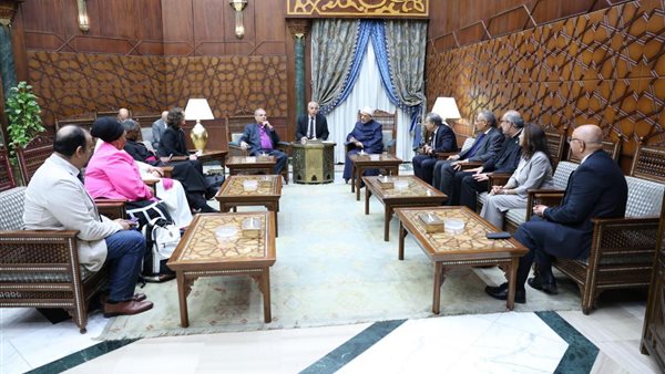 جانب من اللقاء 