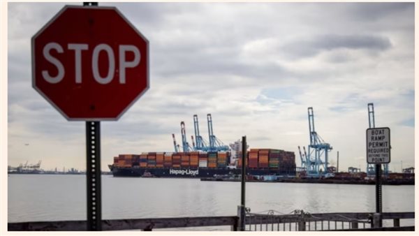  الموانئ الأمريكية