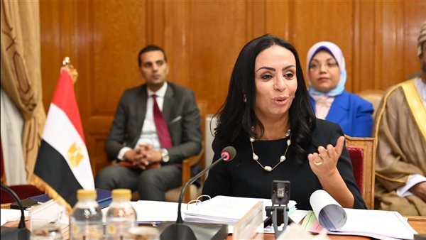 وزيرة التضامن الاجتماعي