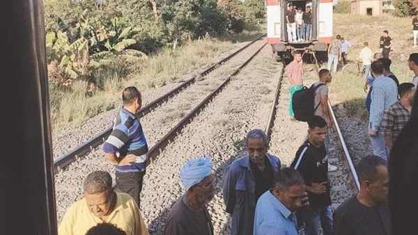 انفصال عربات قطار