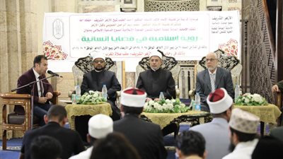 رئيس جامعة الأزهر: ما من حدث يمر بالأمة إلا وتجد صوت الأزهر عاليا سباقا