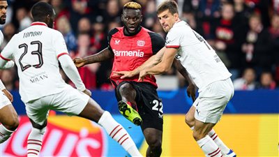 نتيجة مباراة باير ليفركوزن وميلان في دوري الأبطال.. كتيبة تشابي ألونسو تحقق الفوز