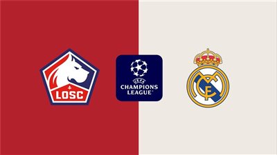 موعد مباراة ريال مدريد وليل في دوري أبطال أوروبا والتشكيل المتوقع