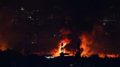 إسرائيل تشن هجومًا جويًا على الضاحية الجنوبية بلبنان 