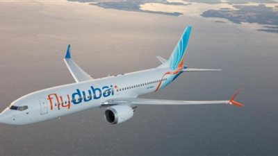 اليوم وغدًا.. فلاي دبي تعلن عن إلغاء رحلاتها إلى الأردن والعراق وإسرائيل وإيران