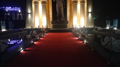 بالورود والإعلام.. محافظة الأقصر تتزين لأكتوبر شهر الانتصارات