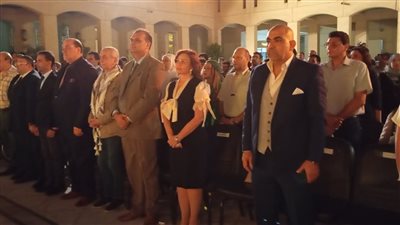 لقطات من افتتاح الدورة السابعة لمهرجان أيام القاهرة الدولي للمونودراما| صور