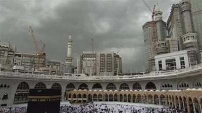 أمطار غزيرة وصواعق رعدية.. السعودية تطلق الإنذار الأحمر لحالة الطقس في مكة المكرمة
