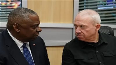 تقرير أمريكي: وزيرا الدفاع الإسرائيلي والأمريكي يبحثان التصدي المشترك للهجوم الإيراني المحتمل