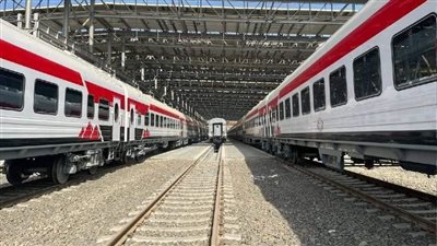 السكة الحديد تكشف موقف تأخيرات القطارات المتوقعة اليوم السبت