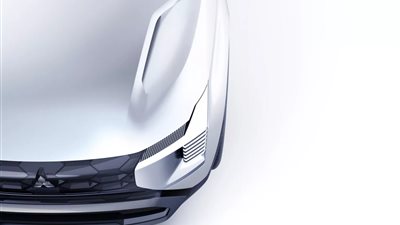 ميتسوبيشي تعلن عن سيارة جديدة من فئة الدفع الرباعي ذات 7 مقاعد في إعلان تشويقي