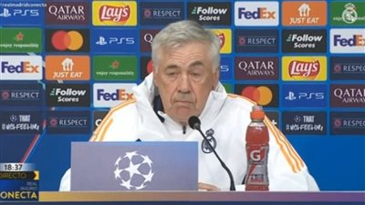 أنشيلوتي: نعرف كل شيء عن دورتموند.. وهذه نصيحتي لـ مبابي 