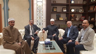 مفتي الجمهورية يستقبل رئيس المعهد القومي للبحوث الفلكية لبحث تعزيز التعاون في مجال رصد الأهلة