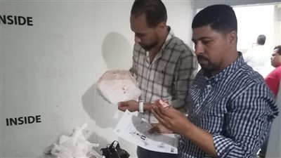 إعدام نصف طن أغذية غير صالحة للاستهلاك الآدمي بالدقهلية