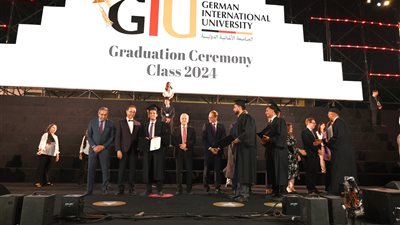 رئيس مجلس أمناء الجامعة الألمانية الدولية: العاصمة الإدارية إنجاز دولي مذهل في مجال التخطيط والإنشاءات