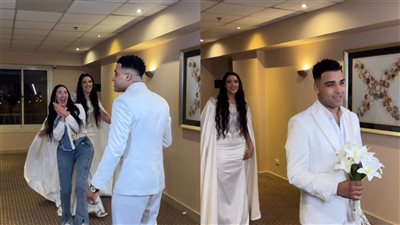 مؤدي المهرجانات إسلام كابونجا يحتفل بزفافه