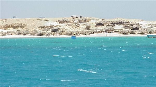 جزيرة الجفتون بالغردقة