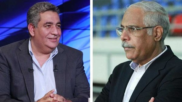 جمال علام وأحمد مجاهد