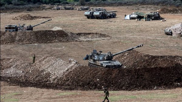 مواقع تمركز مدفعية