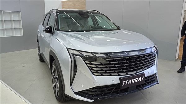 جيلي ستار راي