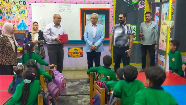 جانب من التفقد 