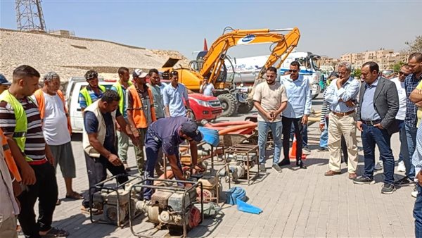 استعدادات استقبال