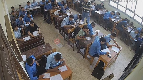 صور توضح انتظام العملية