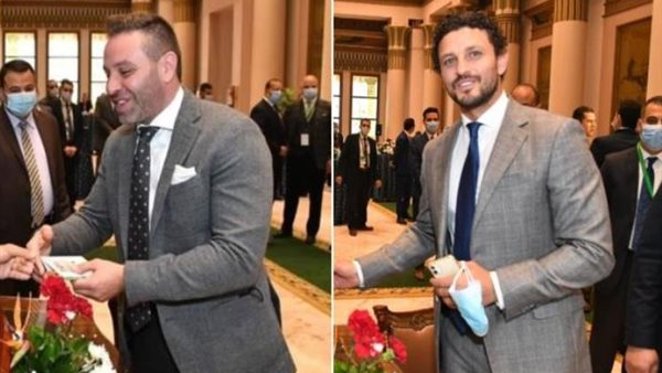 حسام غالى وحازم إمام